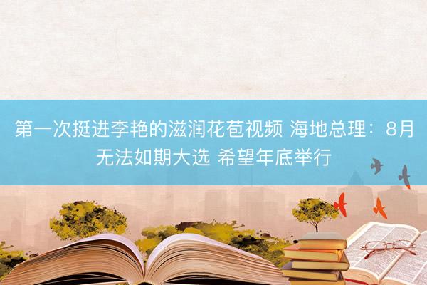 第一次挺进李艳的滋润花苞视频 海地总理：8月无法如期大选 希望年底举行