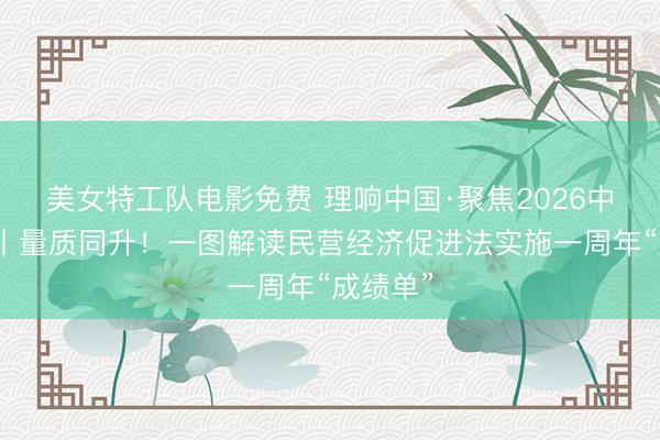美女特工队电影免费 理响中国·聚焦2026中国经济丨量质同升！一图解读民营经济促进法实施一周年“成绩单”